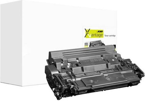 KMP Toner Cartridge kompatibel mit HP 89X CF289X in Schwarz mit 10000 Seiten Reichweite - Bild 1