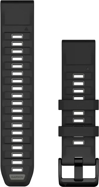 Garmin Uhrenarmband Leder, Schwarz, Unisex - Bild 1