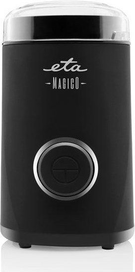 Magico Elektrische Kaffeemühle mit Edelstahlklingen in Schwarz - Bild 1