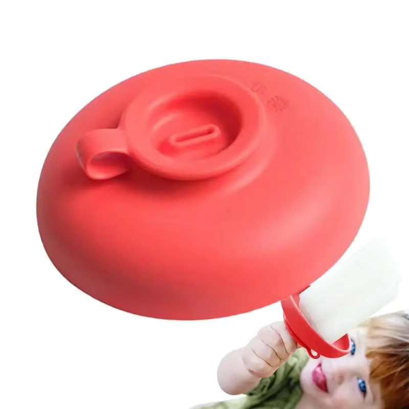 VIE LENTE Eis am Stiel Halter aus Silikon, wiederverwendbare Anti-Tropf-Eisform für Kinder, Mehrfarbig - Bild 5