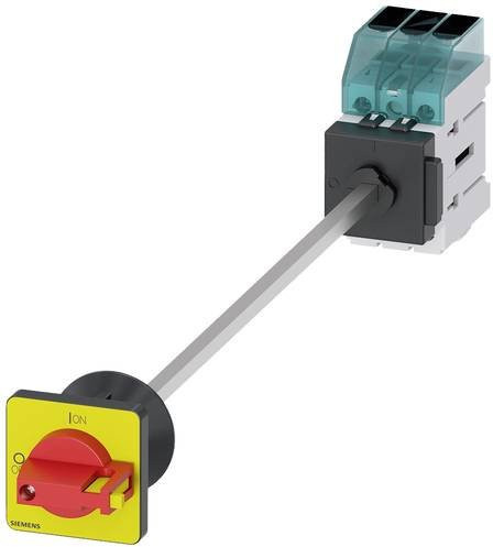 Siemens Lasttrennschalter 3-polig 63 A 690 V/AC Rot Gelb 16 mm² 3LD34400TK13 - Bild 1