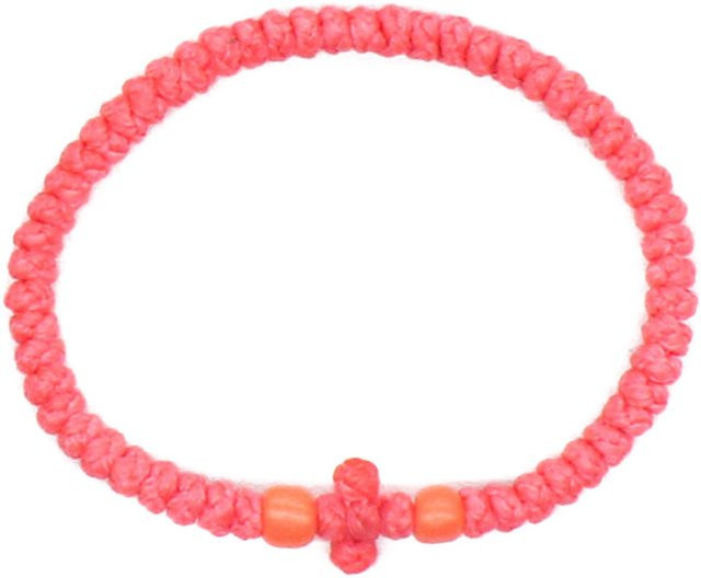 Armband, handgewebt, bunt, Unisex - Bild 1
