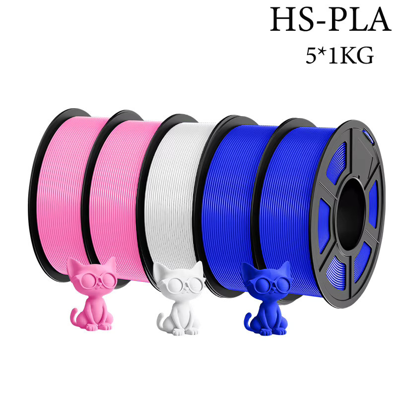 TECBEARS HS PLA 3D-Drucker Filament 1,75mm für Hochgeschwindigkeits-FDM-Druck mit hoher Zähigkeit - Bild 5