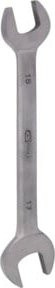 KS Tools TITANplus Doppel-Maulschlüssel, Farbe: Silber, 15x17mm - Bild 1