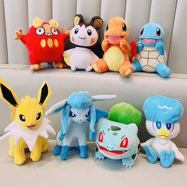 Aoger Pokémon Plüschtier, Bunt / Mehrfarbig, Plüsch / Textil - Bild 1