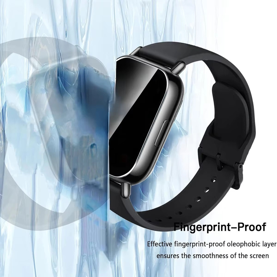 CAOWTAN Displayschutz Glas, Redmi Watch 4, Redmi Watch 5 Lite/5 Aktiv - Bild 6