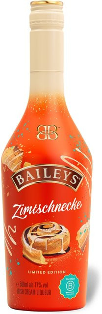 Baileys Liqueur & Aperitif Zimtschnecke 0,5 l - Bild 1
