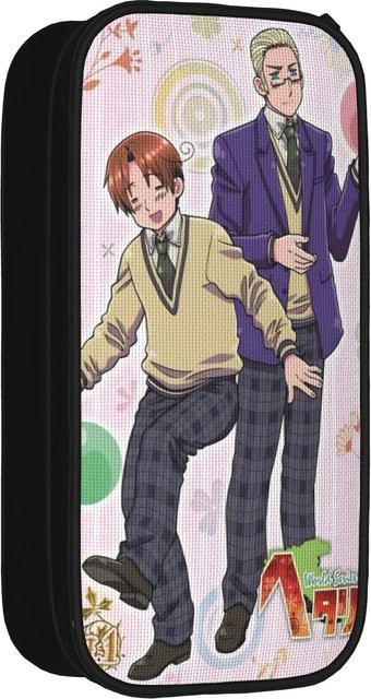 Fancy Style Studio Hetalia Achsenmächte Federmäppchen mit großer Kapazität in Multicolour - Bild 1