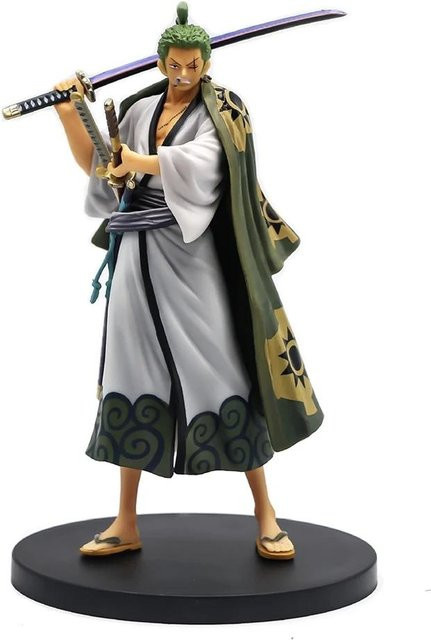 One Piece Roronoa Zoro Actionfigur, 10cm, ab 14 Jahren - Bild 1