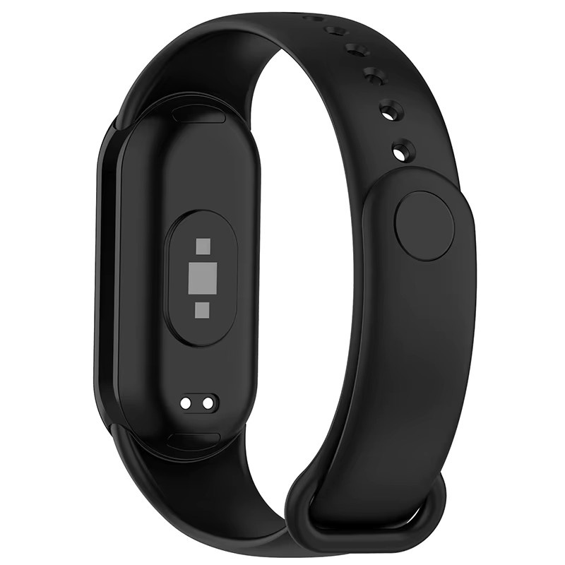 Xiaomi Uhrenarmband Silikon, Schwarz, Unisex - Bild 3