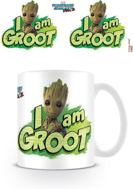Marvel I am Groot Tasse in Weiß - Bild 1