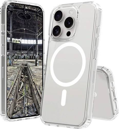JT Berlin BackCase Pankow Transparentes MagSafe Kompatibles Backcover für Apple iPhone 16 Pro - Bild 1