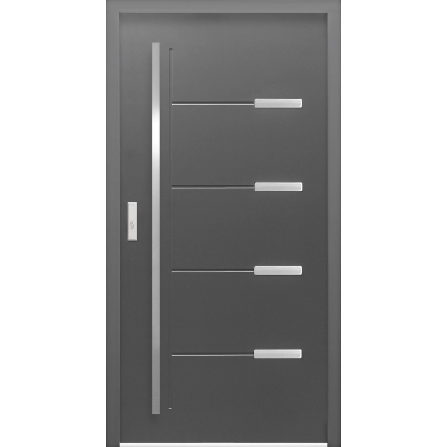 Haustür Thermospace Oslo Prime in Anthrazit mit Anschlag Links, B: 110 cm, H: 210 cm - Bild 2