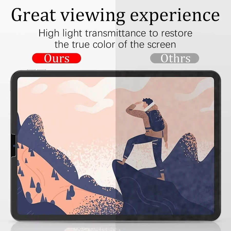 2er-Set Matte Displayfolie für Xiaomi Redmi Pad und Poco Pad Serie, Transparent - Bild 3