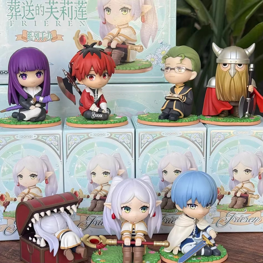 Bandai Sousou no Frieren Frieren Actionfigur, 10cm, Mädchenfigur - Bild 4