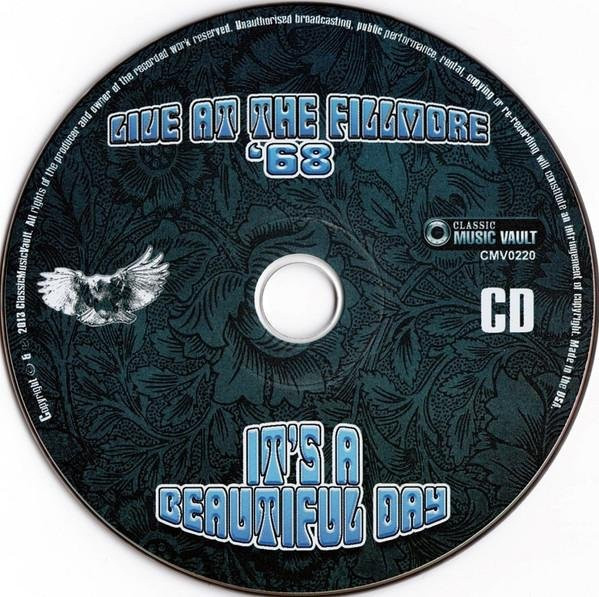 It's a Beautiful Day - Live At The Fillmore '68, CD, Rock - Bild 1
