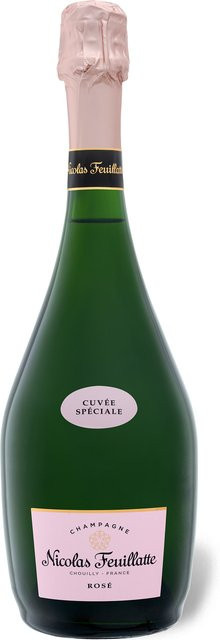 Nicolas Feuillatte Cuvée Spéciale Rosé Brut Champagner 0,75 l - Bild 1