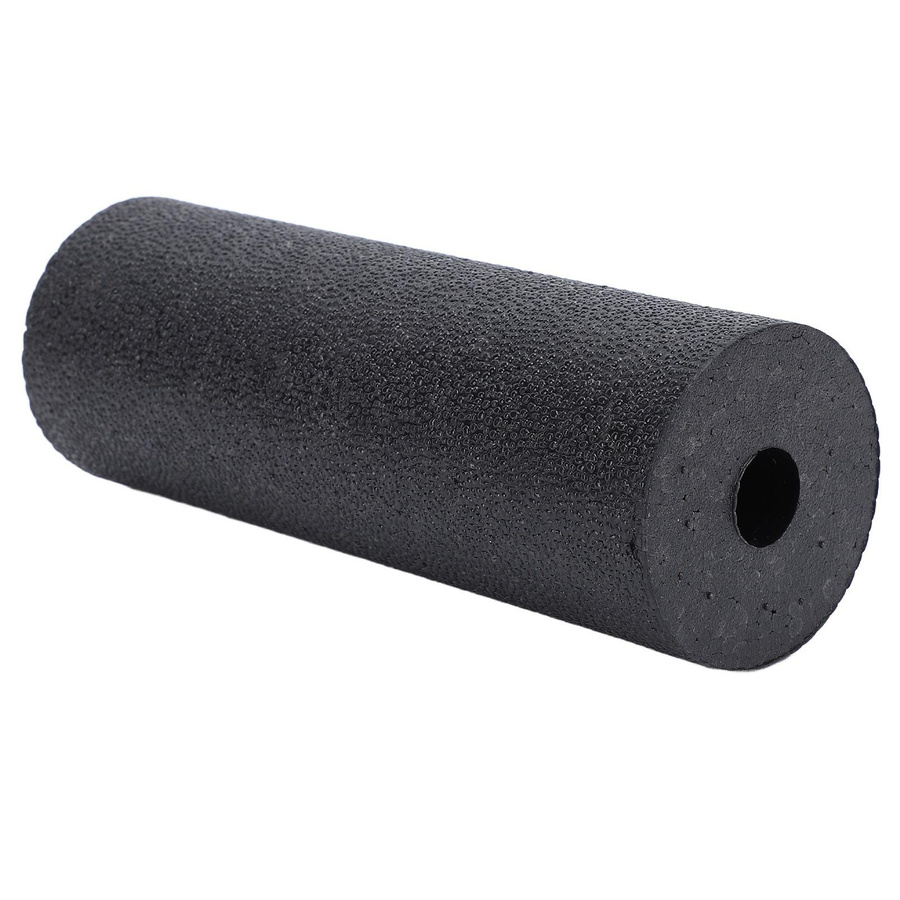 Runde Massagerolle Muskelentspannung Tiefengewebe-Massagerolle, Schwarz - Bild 2