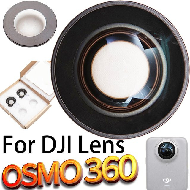 DJI Osmo 360 Panorama Action Kamera Ersatzobjektiv für Sportkameras - Bild 1