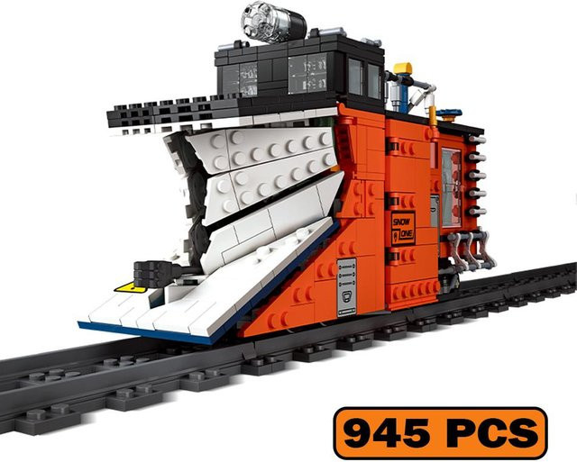 MOC Stadt Eisenbahn Express, Bausteine, ab 14 Jahren - Bild 1