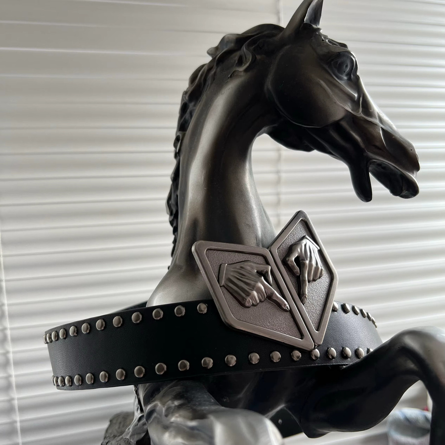 Bandai JoJo's Bizarre Adventure Gyro Zeppeli, Metall, Dekoration - Bild 2