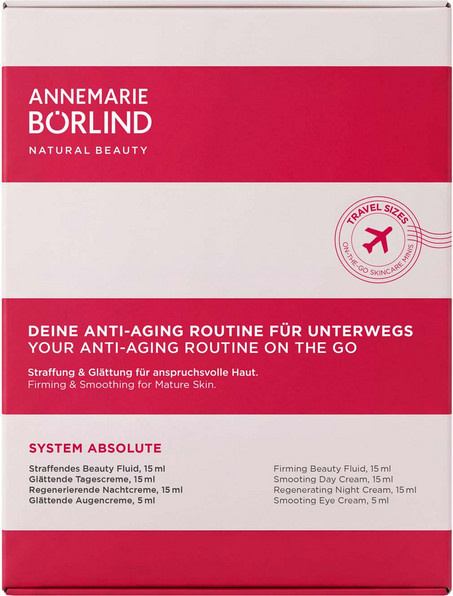Annemarie Börlind System Absolute Reiseset, Creme, Reife Haut - Bild 1