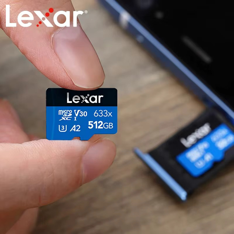 Lexar Micro SD Speicherkarte A1 A2 Klasse 10 TF Flash-Karte für Drohnen und Sport Camcorder - Bild 3