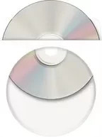 HERMA CD/DVD Hülle aus Papier in Weiß - Bild 1
