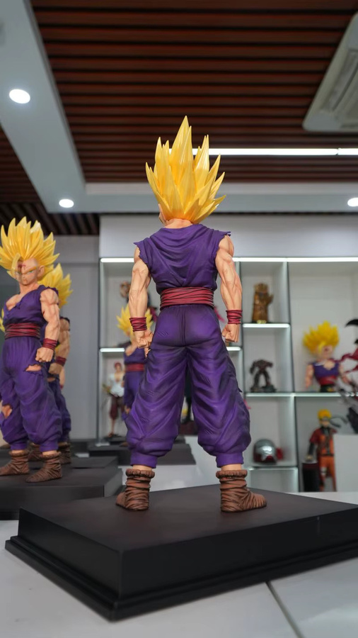 Bandai Dragon Ball Son Gohan Statue, Anime-Charaktere, Modell Ornament, Bunt / Mehrfarbig - Bild 3