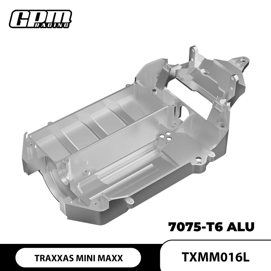 GPM Mini Maxx / Mini XRT kompatibel, Zubehör, Metall, Grau - Bild 3
