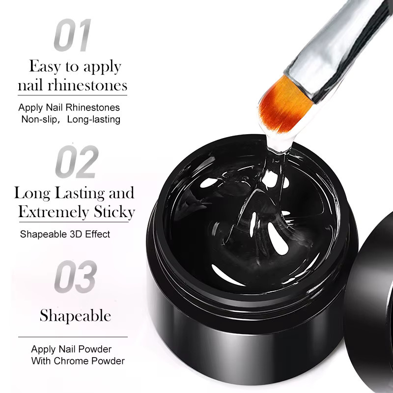 BORN PRETTY Gel Wave Liner Nagellack, 5 ml, Glänzend - Bild 6