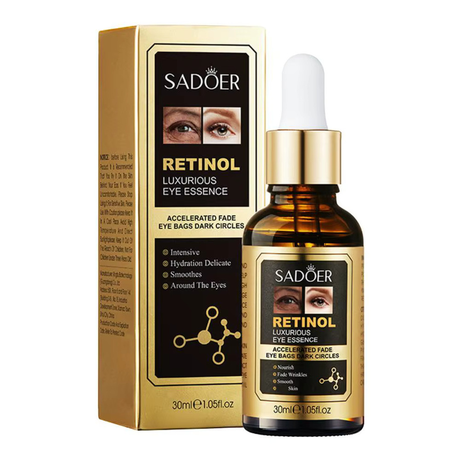 SADOER Retinol Augenessenz Serum, 30 ml, Unisex - Bild 7