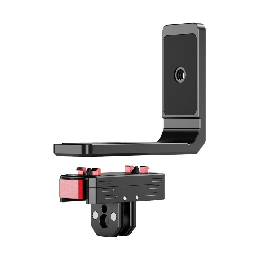 Insta360 Magnetische Kamerahalterung für Ace und Ace Pro in Schwarz für vertikale 9:16 und horizontale 16:9 Aufnahmen - Bild 2