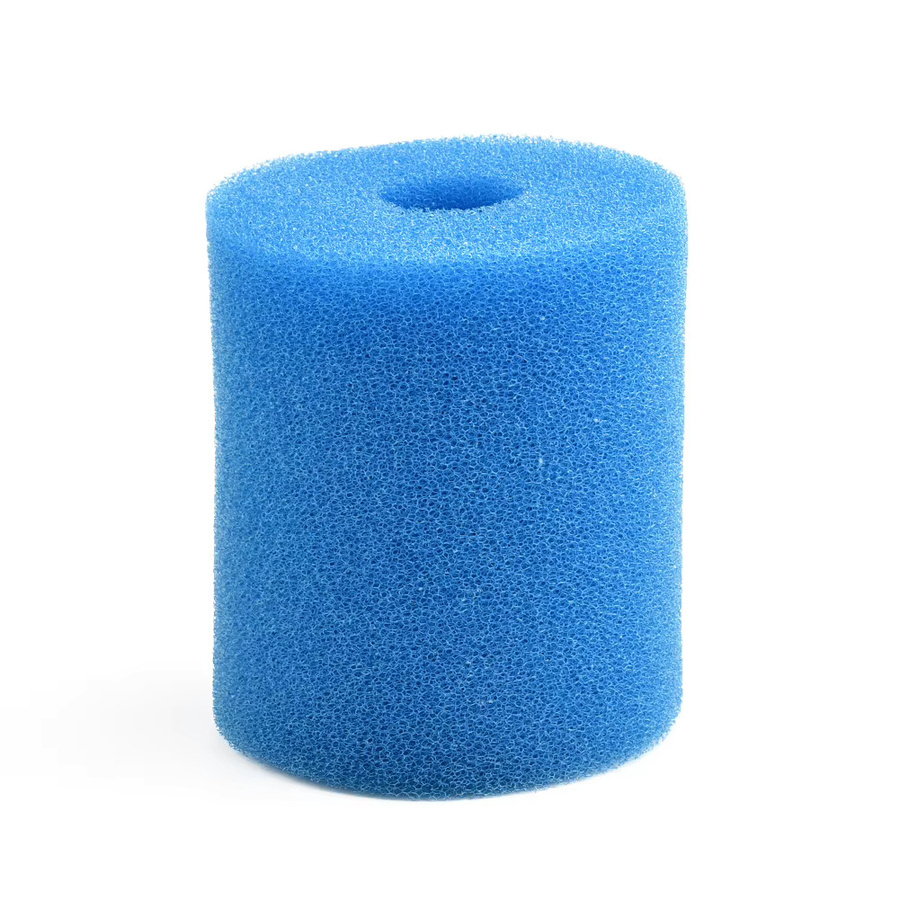 Intex Schwimmbadfilter Kartusche Typ H in Blau, wiederverwendbare Schaumstoffkartusche für die Poolfiltration - Bild 4