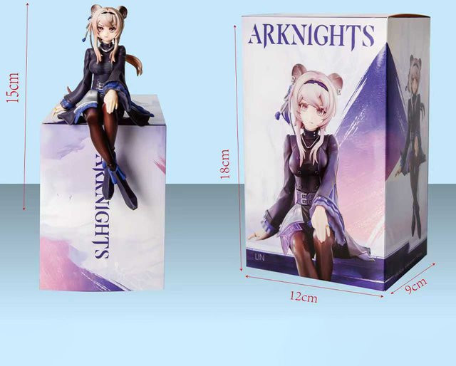 Arknights Heißer Nudel Stopper Figur, Action Figur, Bunt / Mehrfarbig - Bild 1