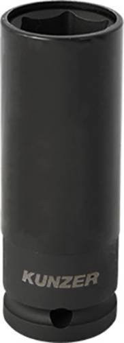 Kunzer Steckschlüsseleinsatz 22,5 mm mit 1/2 Zoll Aufnahme in Schwarz - Bild 1