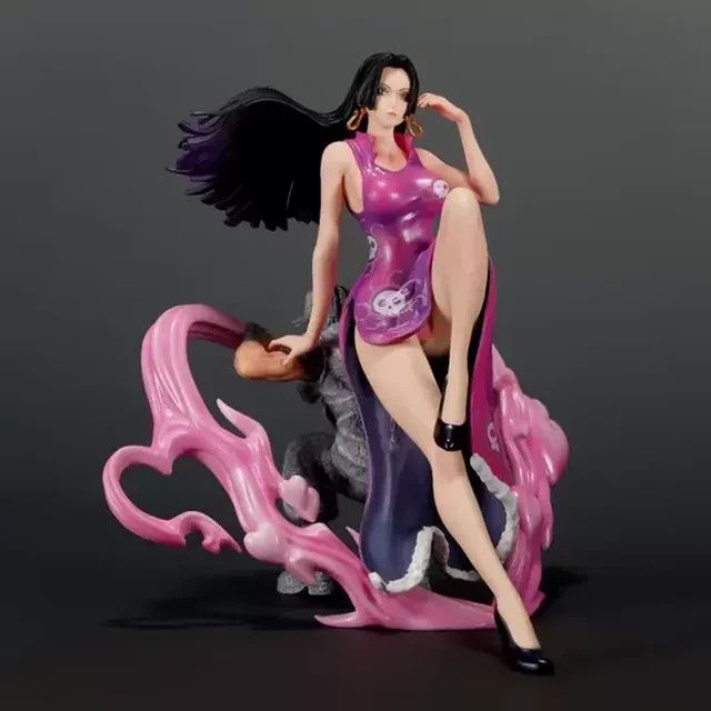 Bandai One Piece Anime Figur Boa Hancock aus PVC, Multicolor, Höhe: 20 cm - Bild 1