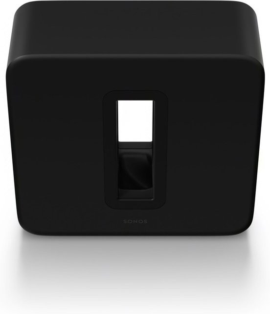 Sonos Sub 4 Premium Aktiv-Subwoofer Schwarz - Bild 2