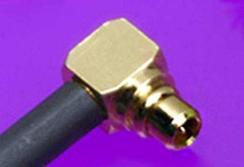Molex 734151122 MMCX-Steckverbinder Stecker in Gold mit 50 Ohm - Bild 1