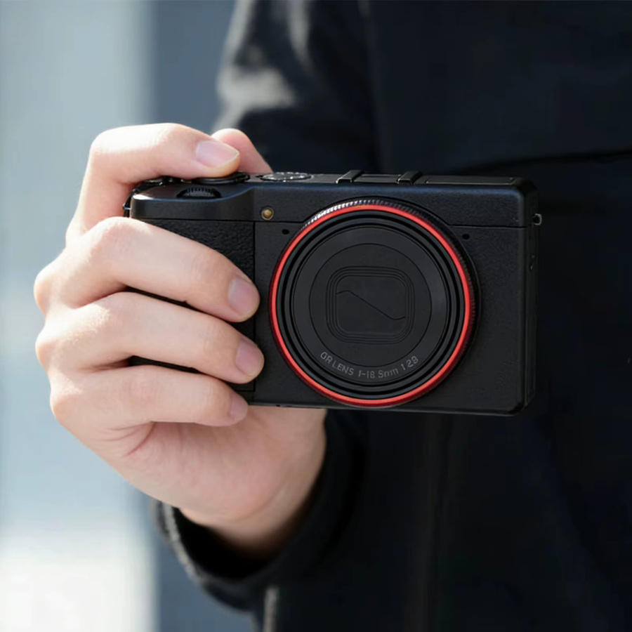 Ricoh GR4 Dekorativer Frontring aus Aluminiumlegierung für Kamera-Upgrade - Bild 3