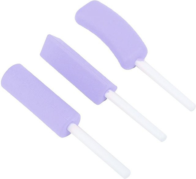 Chewies Kieferorthopädie Retainer, violett - Bild 1