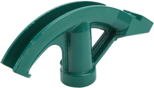 Tragbares Handrohrbiegewerkzeug für Wasserinstallationen, 21 mm Außendurchmesser, Farbe: Grün, Material: Stahl - Bild 1