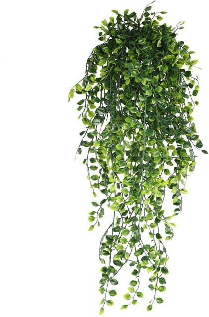 Künstliche Persische Farn-Pflanze von Yiran bag in Grün, hängende Ranken mit Blättern für die Heim- und Wanddekoration, Höhe: 90 cm - Bild 1