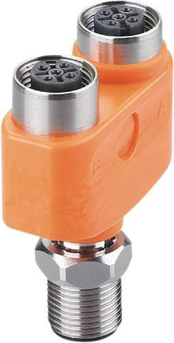 ifm Electronic EBT009 Verteilerleitung für Sensoren, 5-polig, orange - Bild 1