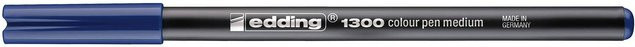 edding 1300 Colorpen mit 3mm Spitze in Stahlblau - Bild 1
