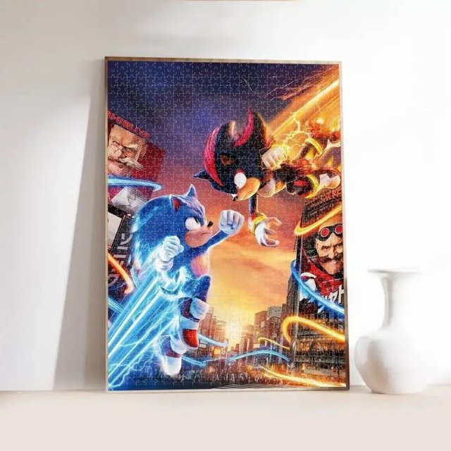 KAYOU Sonic Puzzle, 500 Teile - Bild 1