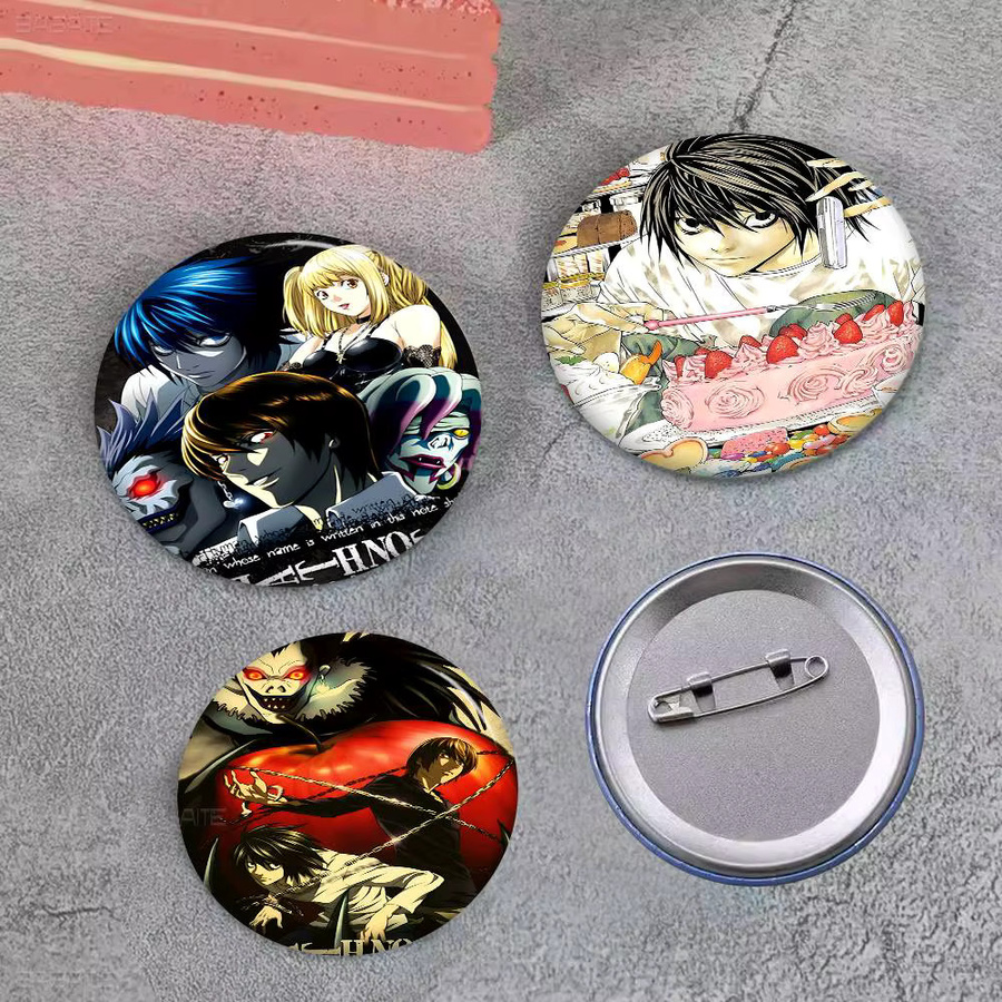 Anime Death Note DN L Anstecknadel, Brosche - Bild 5