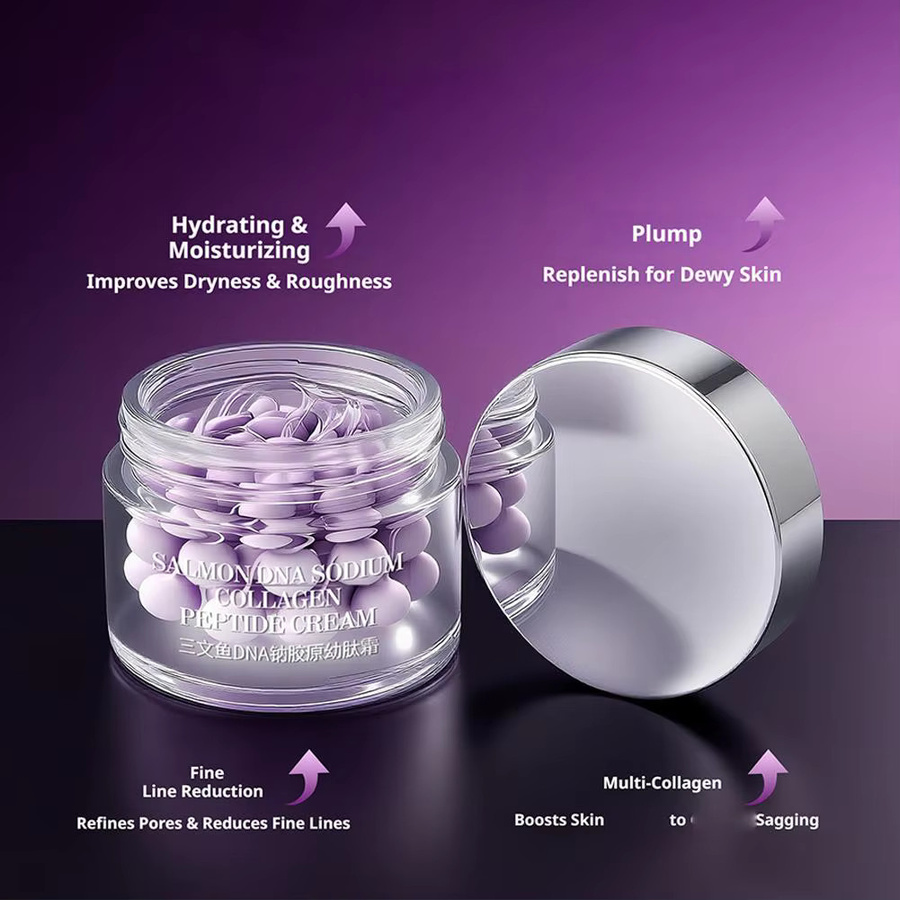 JNMR Kaviar-Oligopeptid Augencreme, Peptide, Empfindliche Haut - Bild 2