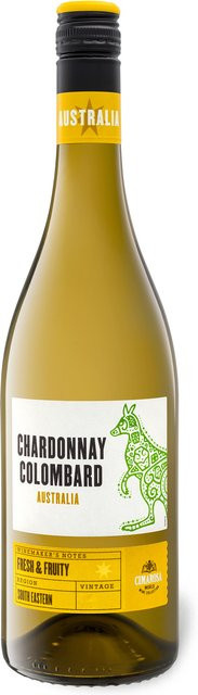 Cimarosa Chardonnay Colombard South Eastern Australia trocken Weißwein 2023 0,75 l - Bild 1