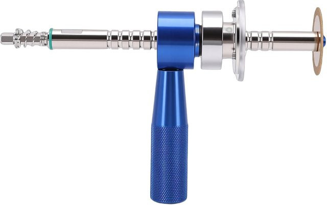 Musysh Interner Rohrschneider mit Griff für enge Räume, Einstellbare Schnitttiefe für Innen-PVC-Rohre, Blau - Bild 1
